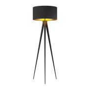 Lindby - Benik Stehleuchte Black/Gold