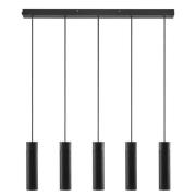 Nordlux - Tilo 5 Pendelleuchte Black