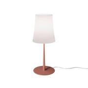 Foscarini - Birdie Easy Grande Tischleuchte Rot Opal