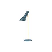 Cph Lighting - Oblique Tischleuchte Petrol Blau/Messing