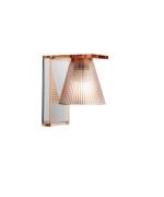 Kartell - Light Air Wandleuchte Sculped Bernstein