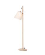 Muuto - Pull Stehleuchte Oak/White