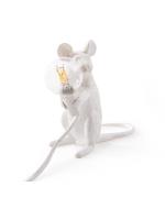 Seletti - Mouse Lamp Mac Sitting Tischleuchte Seletti