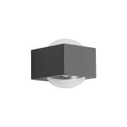 Lucande - Almos LED Up/Down Außen Wandleuchte Dark Grey