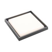 Lucande - Birta LED Square Außen Deckenleuchte 34x34 Dark Grey