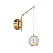 Lucande - Hayley LED Wandleuchte Gold