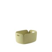 Muuto - Restore Basket Beige Green