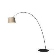 Foscarini - Twiggy Elle Wood Stehleuchte My LIght Schwarz Foscarini