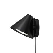 Louis Poulsen - Keglen 175 LED Wandleuchte Dim-to-Warm Black