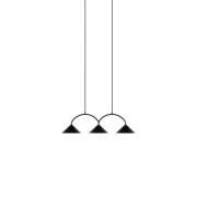 Globen Lighting - Curve 3 Pendelleuchte Black Globen Lighting