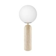 Globen Lighting - Torrano Tischleuchte Travertine