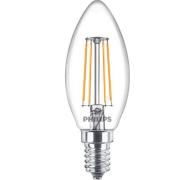 PhilipsPhilips - Leuchtmittel LED 4,3W Glas Kerzen (470lm) E14