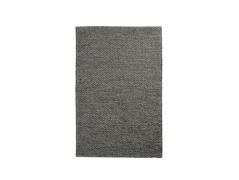 Woud - Tact Rug 170x240 Anthracite Grey Woud