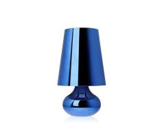 Kartell - Cindy Tischleuchte Blau Kartell