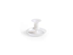 Hay - Flare Candle Holder White