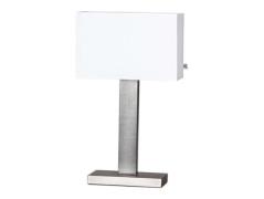 By Rydens - Prime Tischleuchte H47 Brushed Steel/White