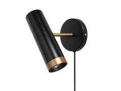 By Rydens - Puls Wandleuchte Black/Brass