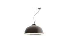 Luceplan - Farel Pendelleuchte Dark Grey/White Luceplan