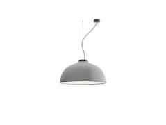 Luceplan - Farel Pendelleuchte Light Grey/White Luceplan