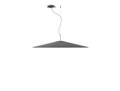 Luceplan - Koinè Acoustic LED Pendelleuchte 3000K Ø110 Anthracite Luce...