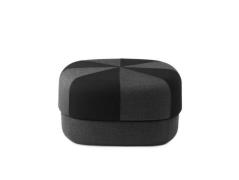 Normann Copenhagen - Circus Pouf Duo Large Black Normann Copenhagen