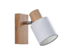 Lindby - Wanessa Wandleuchte Light Wood/White