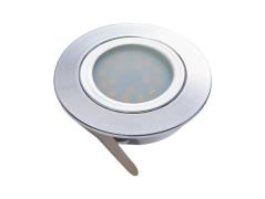 Lindby - Andrej Round LED Einbauspots 3 pcs. Chrome