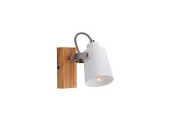 Lindby - Blana Wandleuchte White/Wood