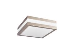 Lindby - Hana Square Außen Deckenleuchte Stainless Steel