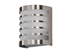 Lindby - Calin Außen Wandleuchte Stainless Steel