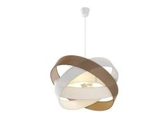 Lindby - Simaria Pendelleuchte Brown/White/Grey Lindby