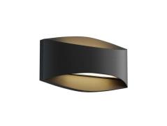 Lindby - Evric LED Außen Wandleuchte L20,3 Black