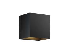 Lindby - Glyn LED Außen Wandleuchte Black