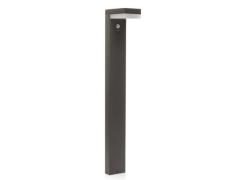 Lindby - Chioma LED Solarzelle Garten Leuchte W/Sensor Dark Grey