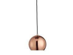 Frandsen - Ball Pendelleuchte Ø18 Solid Glossy Copper Frandsen