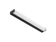 Lindby - Ulisan LED Wandleuchte IP44 L58,8 Matt Black/White