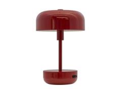 DybergLarsen - Haipot LED Portable Tischleuchte Dark Red DybergLarsen