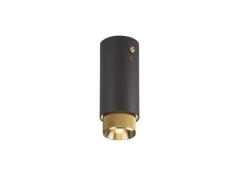 Buster+Punch - Exhaust Linear Surface Spotlight Graphite/Brass