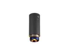 Buster+Punch - Exhaust Linear Surface Spotlight Graphite/Burnt Steel