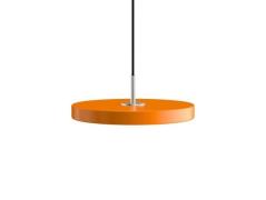 UMAGE - Asteria Mini Pendelleuchte Orange/Steel Top Umage