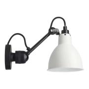 Lampe Gras - 304CA Wandleuchte Schwarz/Weiß Lampe Gras