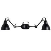 Lampe Gras - 204 Double Wandleuchte Schwarz Lampe Gras