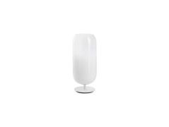 Artemide - Gople Mini Tischleuchte White/Alu