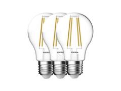 Nordlux - Leuchtmittel Smart 4,7W (600lm) 2200-6500K Clear 3-pack E27