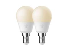 Nordlux - Leuchtmittel Smart 4,5W (470lm) 2200-6500K White 2-pack E14