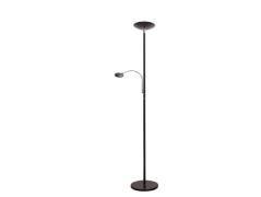 Lindby - Malea LED Stehleuchte w/Arm Black