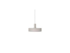 ferm LIVING - Collect Pendelleuchte Record Low Light Grey