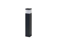 Lindby - Litas Square LED Garten Leuchte Dark Grey