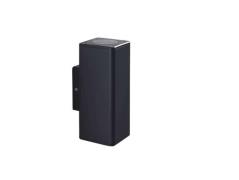 Lindby - Nati Square Außen Wandleuchte IP54 Dark Grey