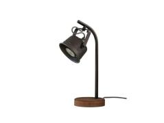 Lindby - Rubinjo Tischleuchte Wood/Black